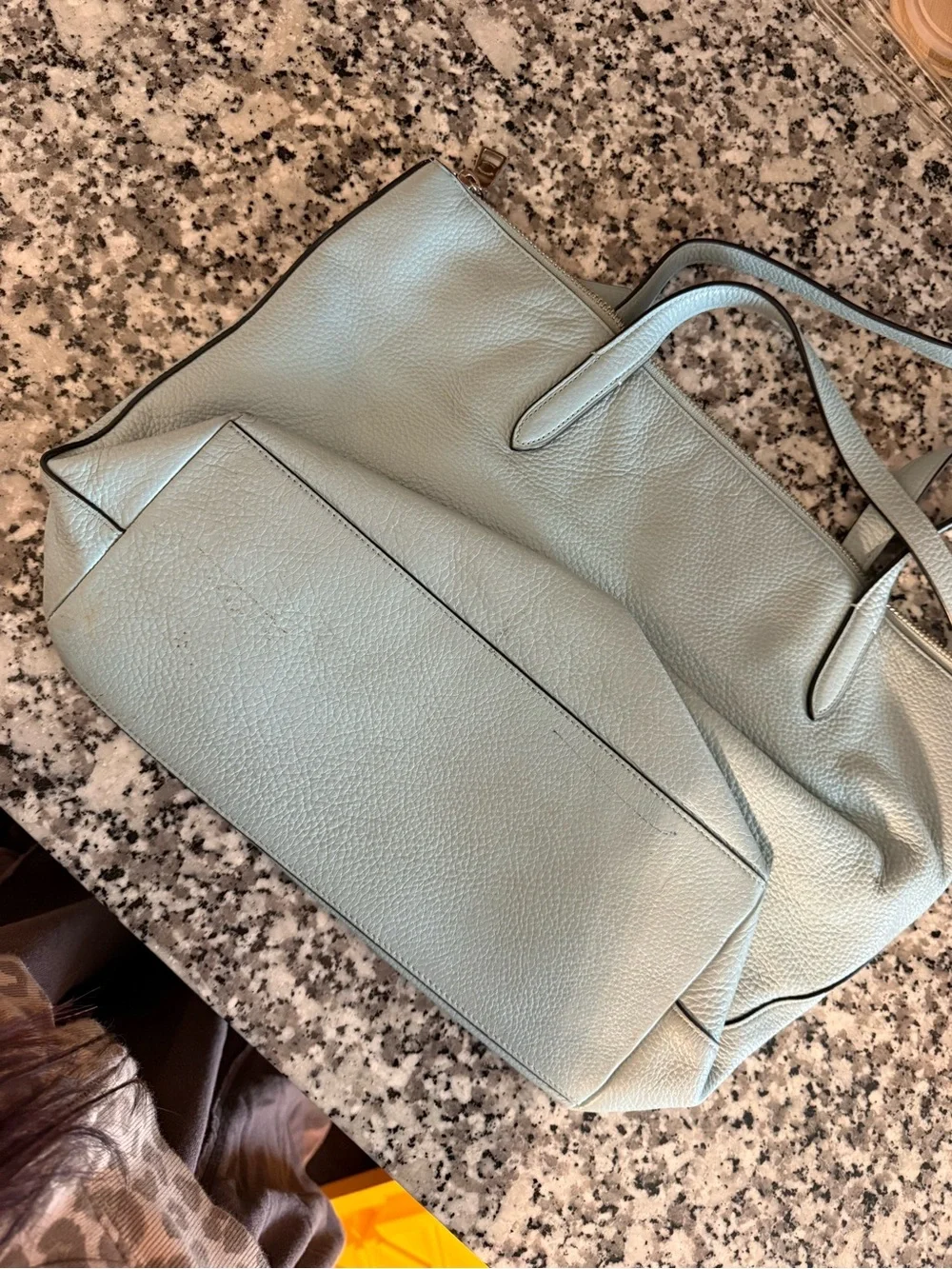 Coach Pebble Leather Tote
